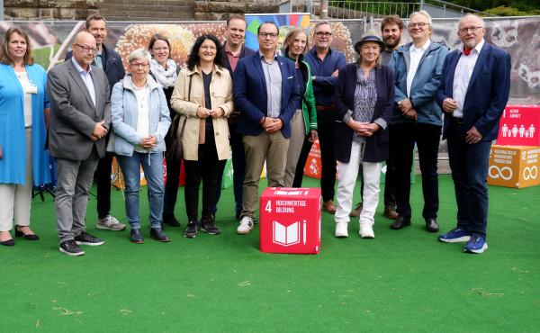 Über 3.000 Menschen besuchten den 18. Familientag im Tierpark + Fossilium Bochum