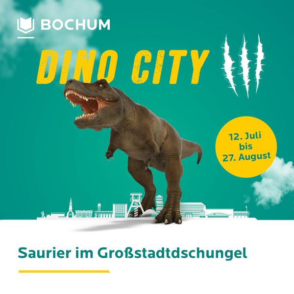 Dino City III - Saurier im Großstadtdschungel