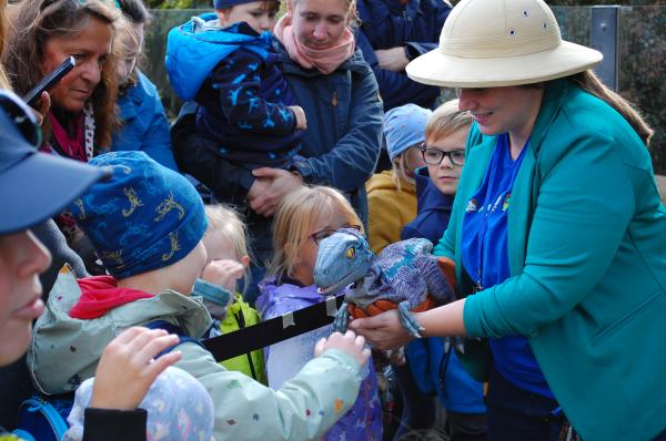 Das Dino-Fieber geht weiter: Dino-Tag im Tierpark + Fossilium Bochum am 08. September 