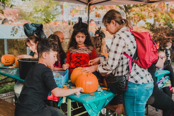 Halloween im Tierpark Bochum