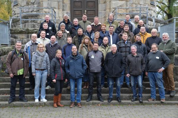 Experten der Wildtierhaltung tagen im Tierpark + Fossilium Bochum