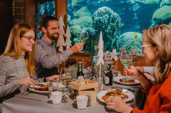 Adventsdinner im Tierpark + Fossilium Bochum
