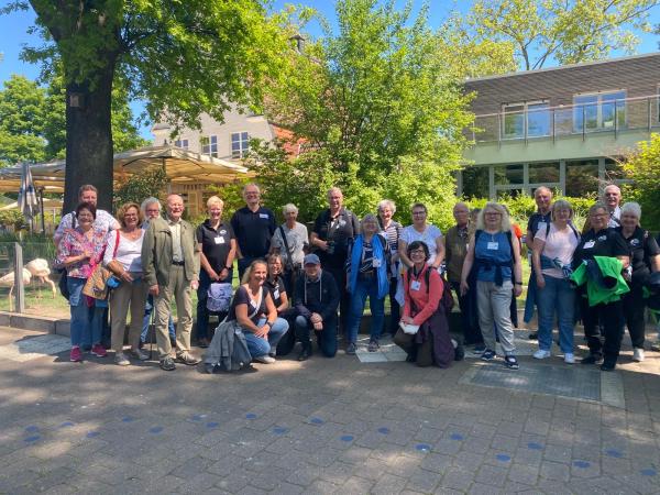 Besuch der Zoofreunde Krefeld e. V.