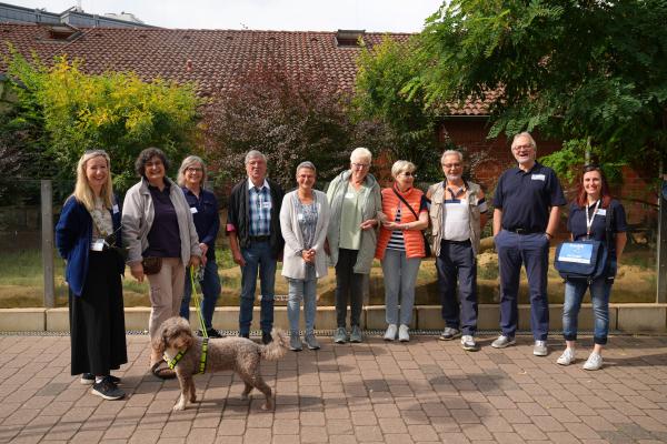 Tiere als Wegbegleiter