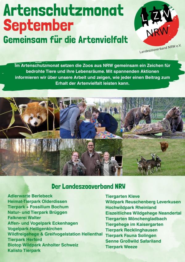Artenschutzmonat NRW: Gemeinsam für den Artenschutz