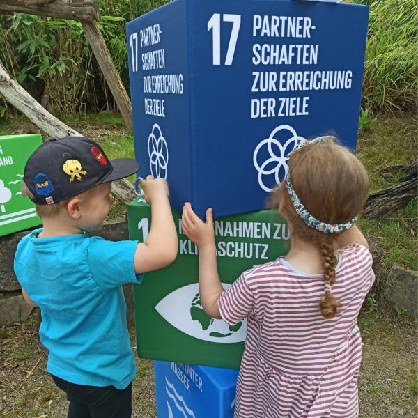 BNE-Zukunftstag im Tierpark + Fossilium Bochum

