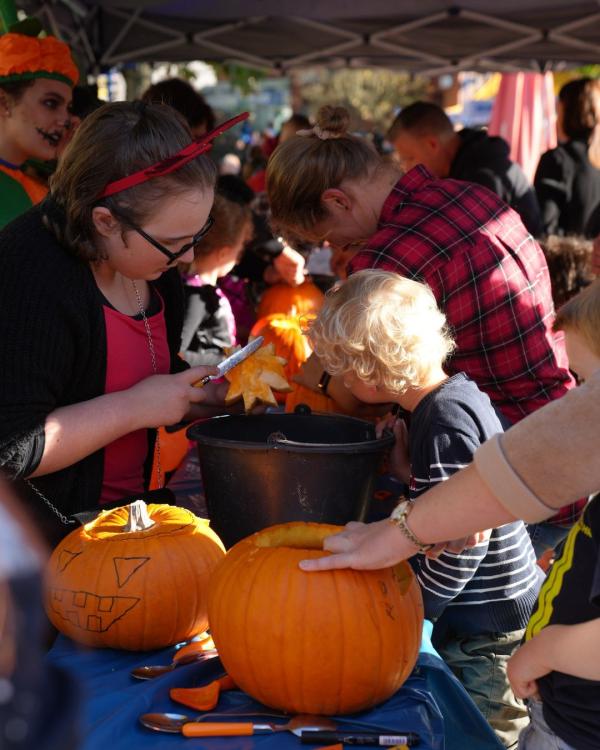 Halloween-Spektakel im Tierpark Bochum am 25. und 26. Oktober 