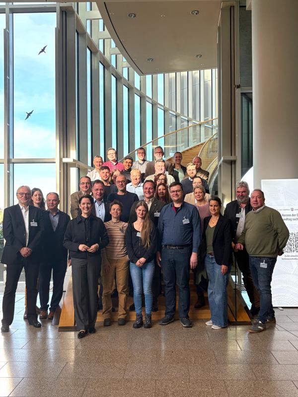 Landeszooverband NRW e.V. im Landtag Düsseldorf