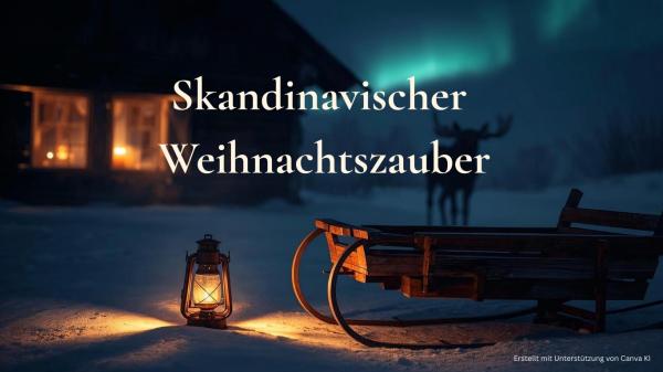 Erstmals im Tierpark Bochum: Skandinavischer Weihnachtszauber