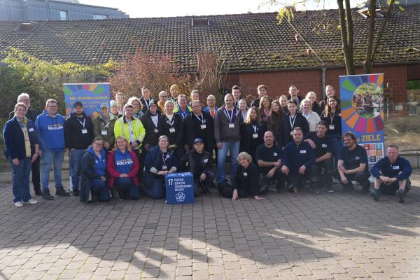 Stadtwerke Bochum unterstützen Tierpark Bochum beim Social Day