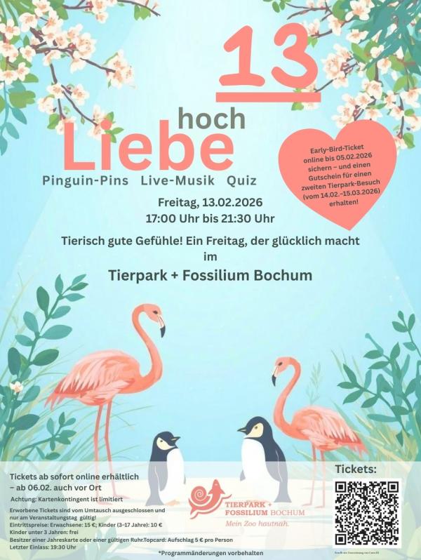 Liebe hoch 13 