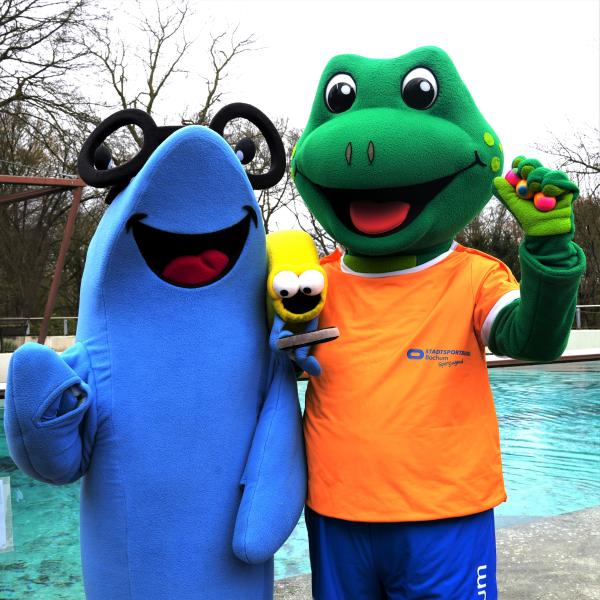 Volles Frühlingsprogramm im Tierpark + Fossilium Bochum