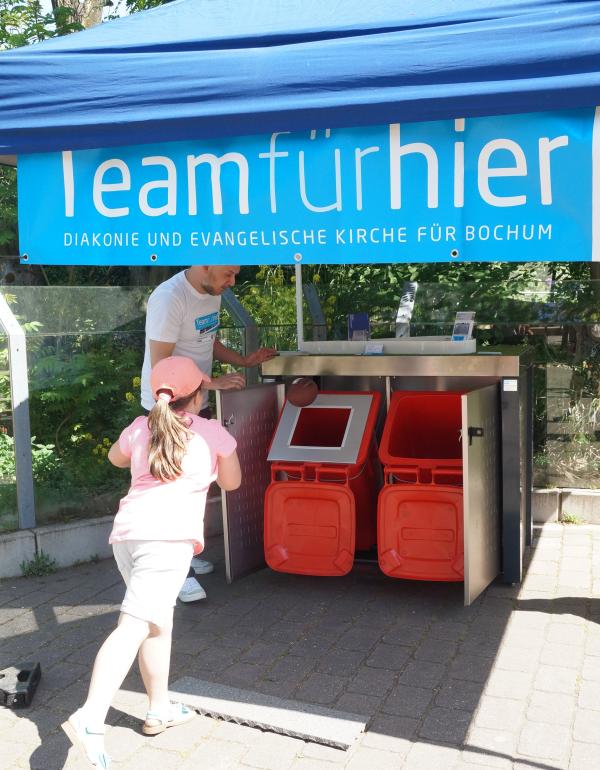 Team für hier-Tag 